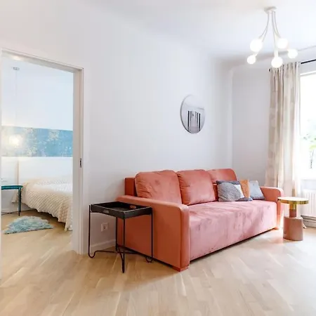Feels Like Home, Center, Free Parking Apartment Riga